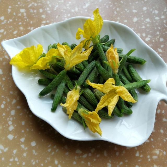 黄瓜花的做法大全