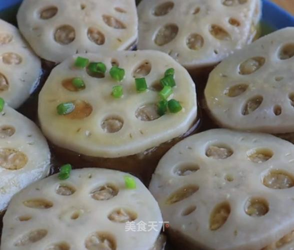 蒸莲藕的做法大全