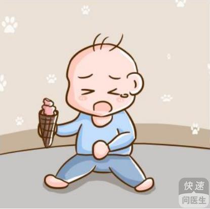 小孩子凉着了怎么办