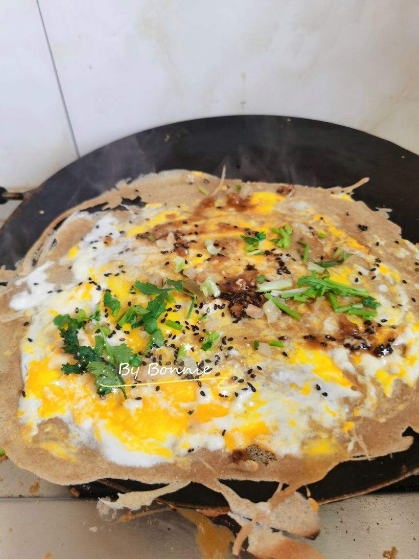 鸡蛋脆饼的家常做法