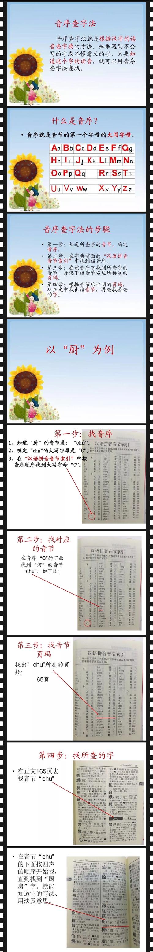 怎么教孩子查字典