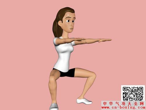女生怎么运动让屁股变得大图解