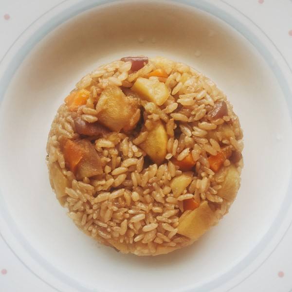 电饭煲土豆饭的做法