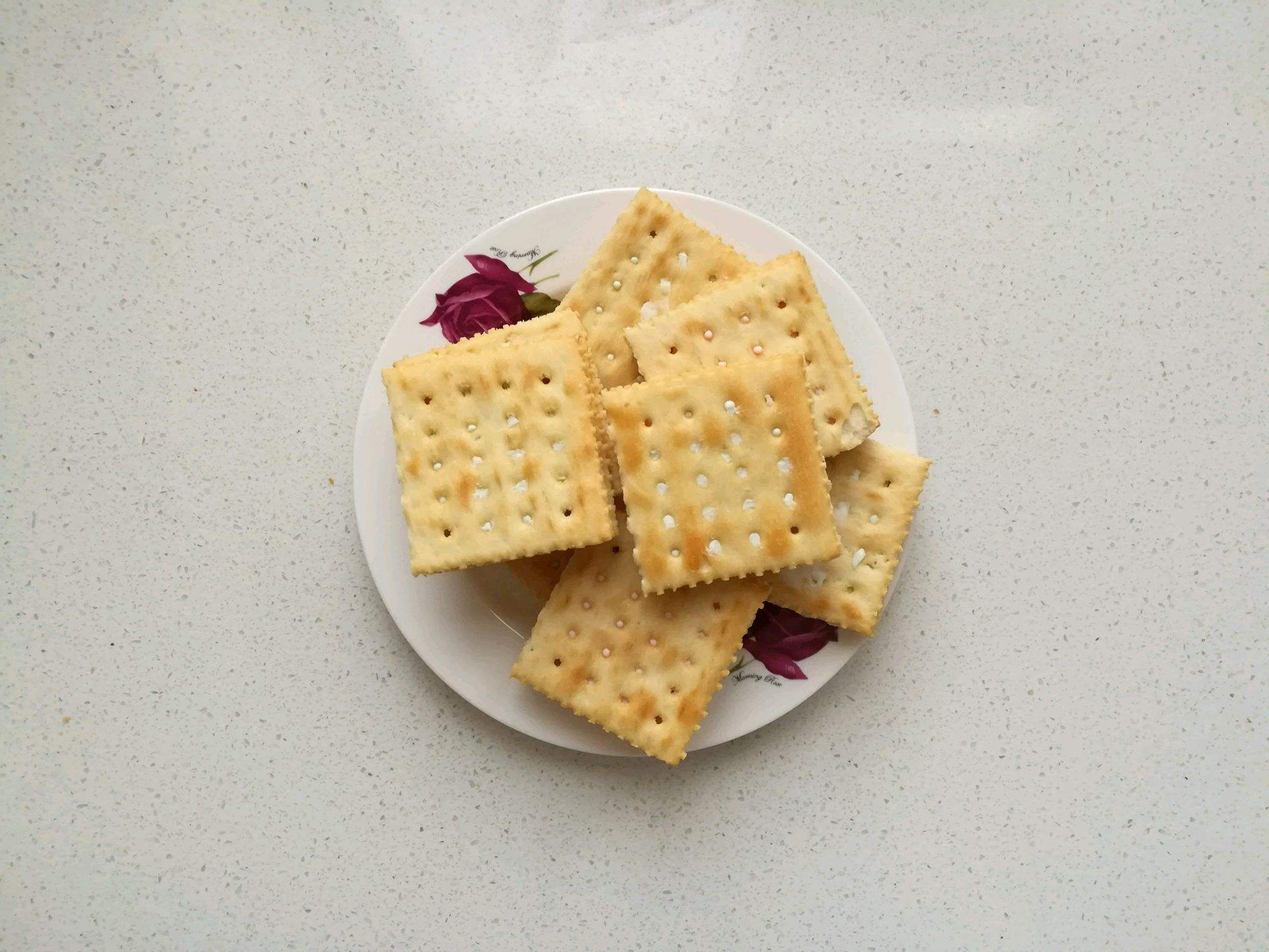 梳打饼干的做法