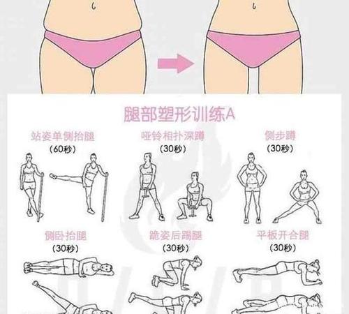瘦大腿体育运动