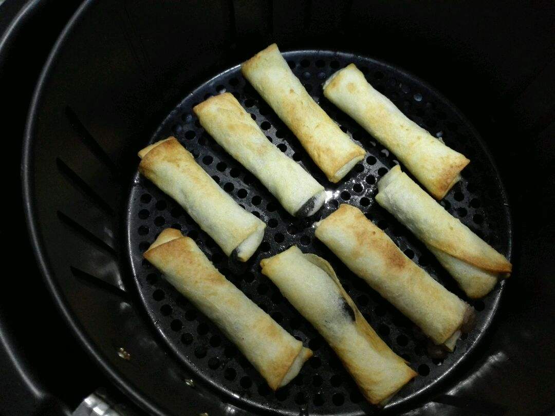 春卷的做法