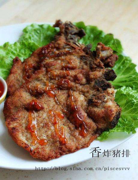 铁板猪排的做法