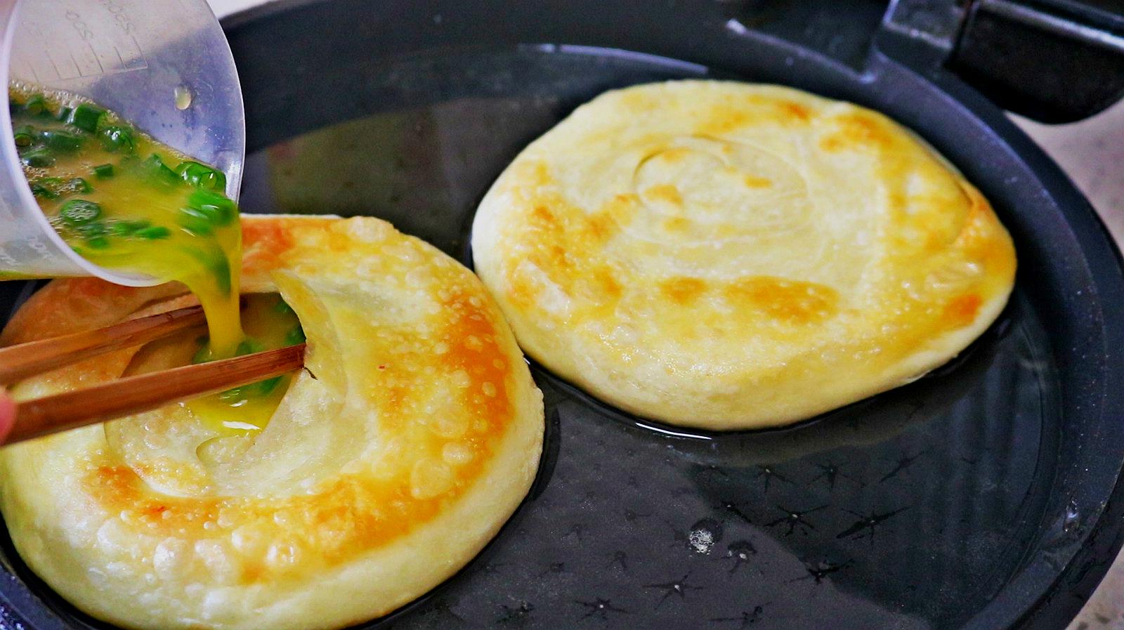 鸡蛋灌饼的做法视频