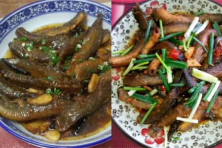 无鳞鱼的做法