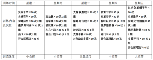 一个月的健身运动计划怎么写