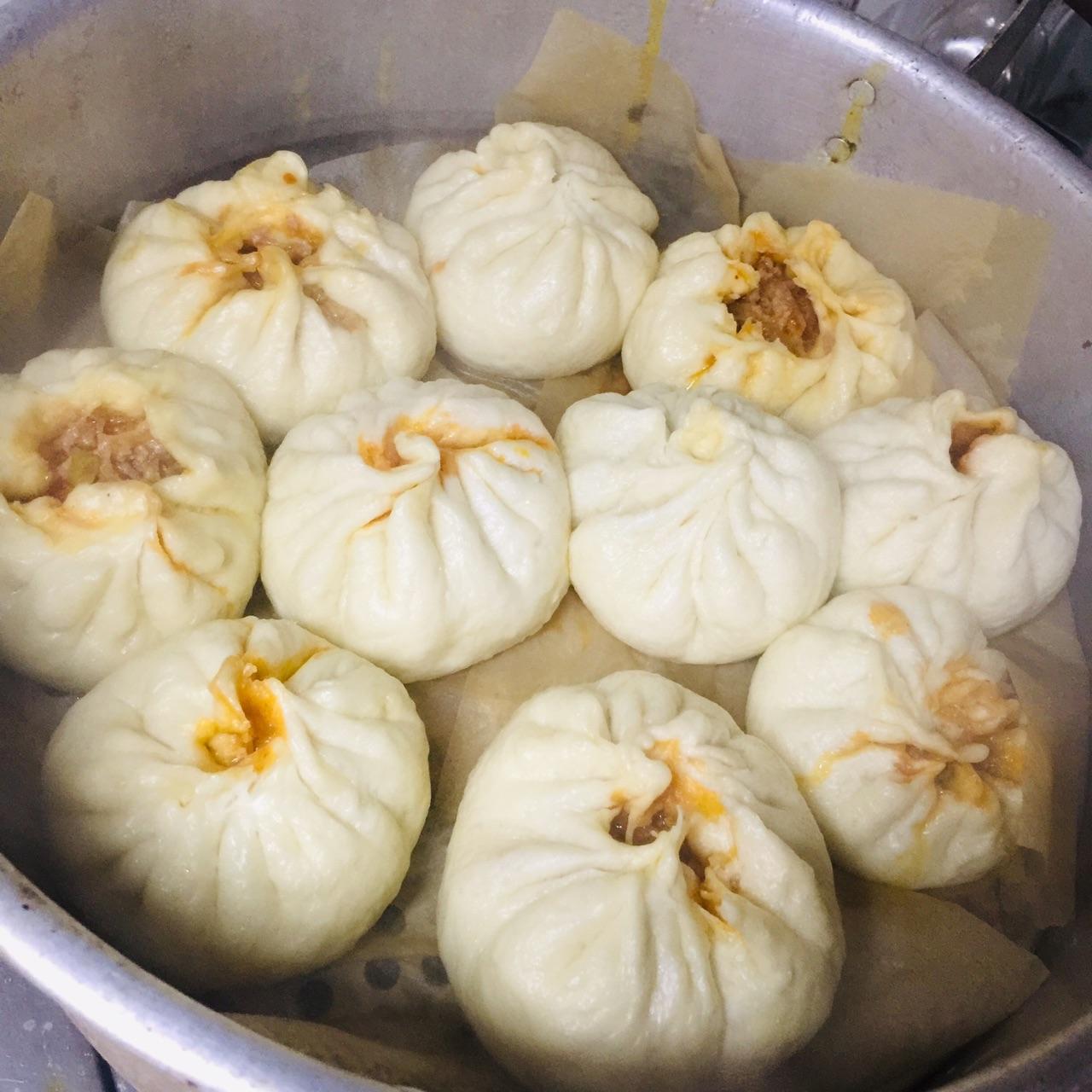鲜汁肉包的做法