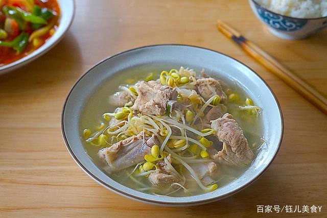 豆芽汤的做法