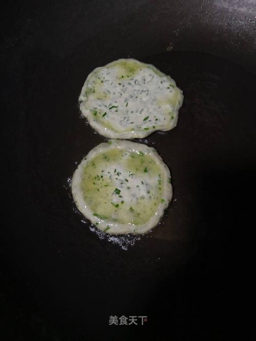 咸煎饼做法视频