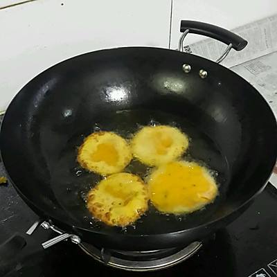 油炸柿子饼的做法