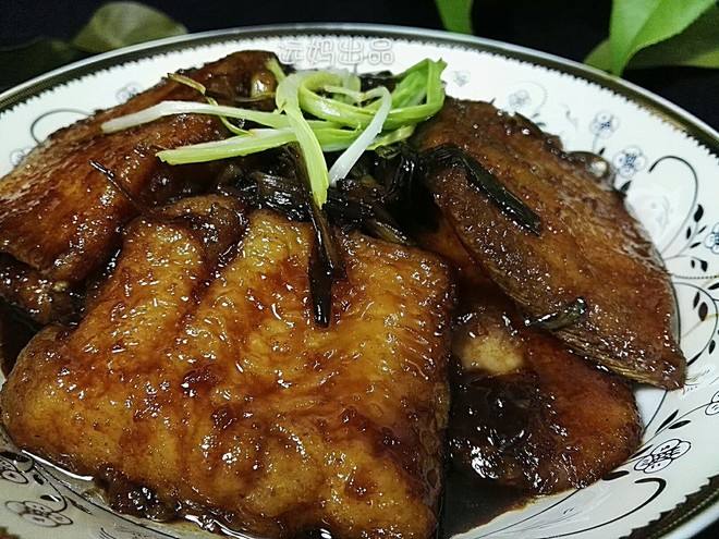 锅塌鱼的做法