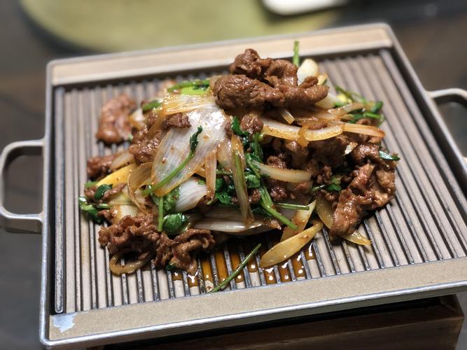 老北京炒烤肉的做法
