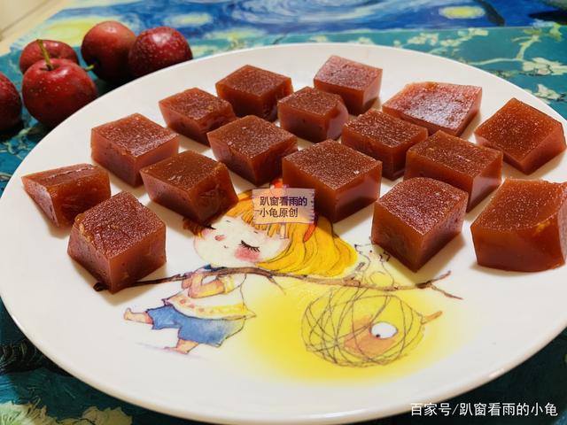 自制京糕的做法