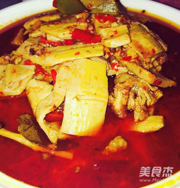 川味笋子烧鸡的做法
