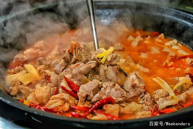 陕北铁锅羊肉的做法
