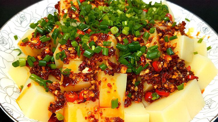 凉豆腐的做法
