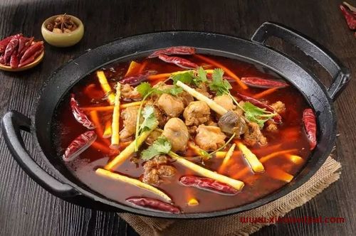四川火锅鸡的做法