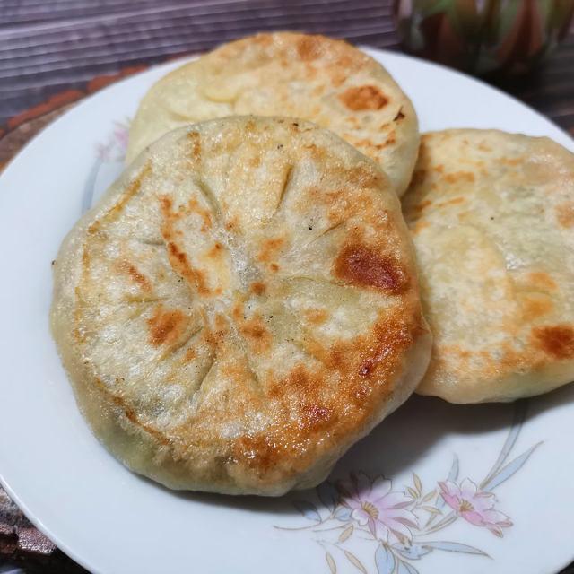 肉沫饼的做法