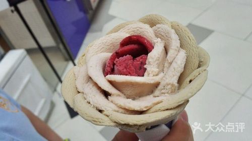 花瓣冰淇淋的做法