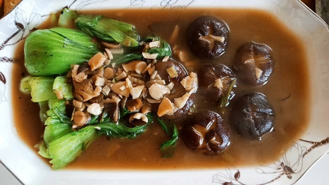 香菇油菜做法
