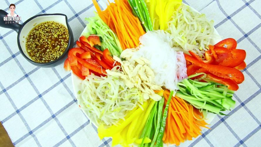 韩国凉拌菜做法大全