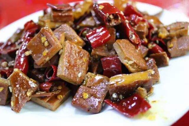 熏豆腐干的做法