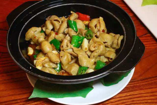 大肠煲的做法
