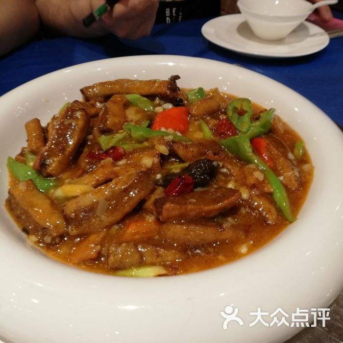 酸辣夹沙的做法
