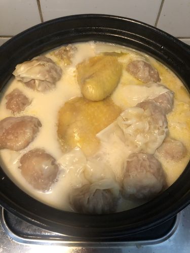 云吞鸡做法