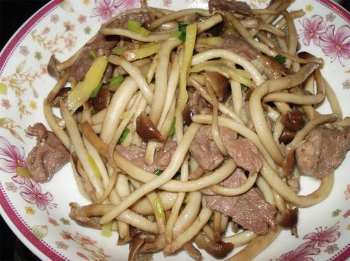 食用菌做法