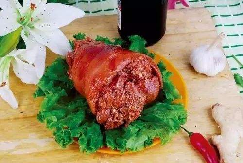 酱肘子的做法