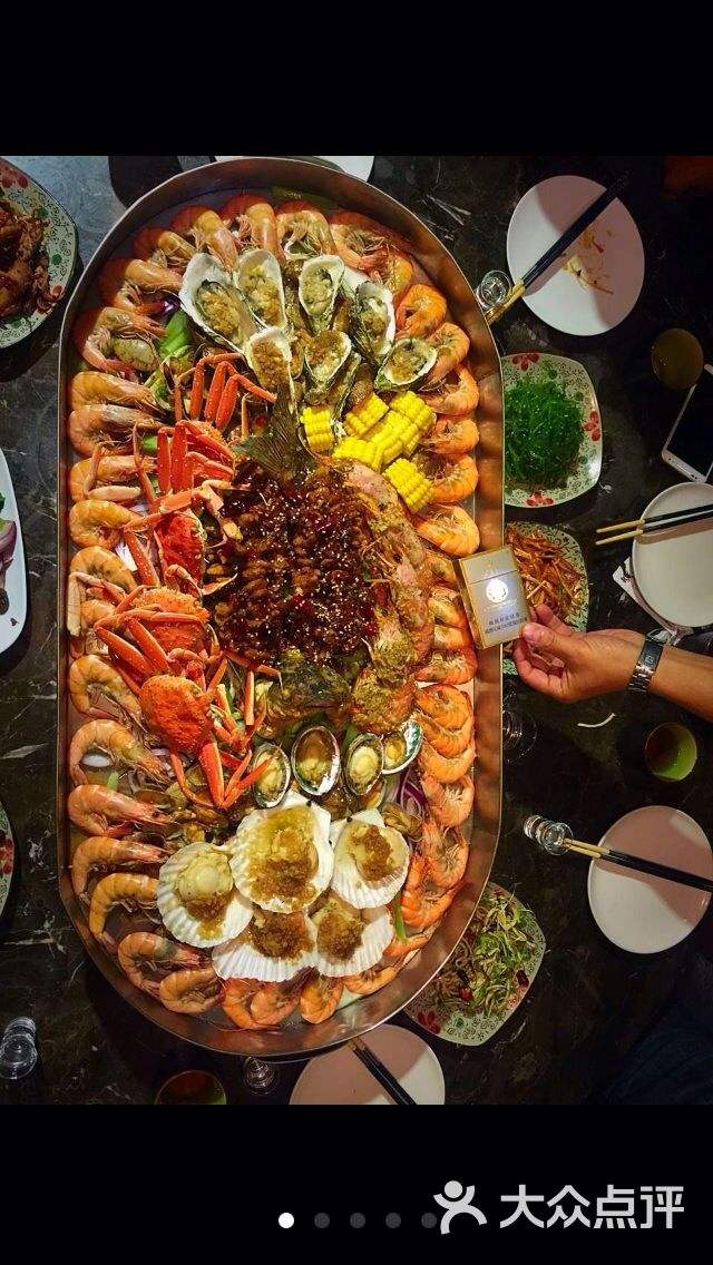 碳烤海鲜的做法大全