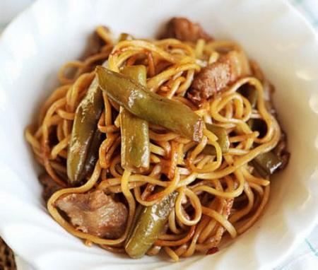 扁豆面的做法大全
