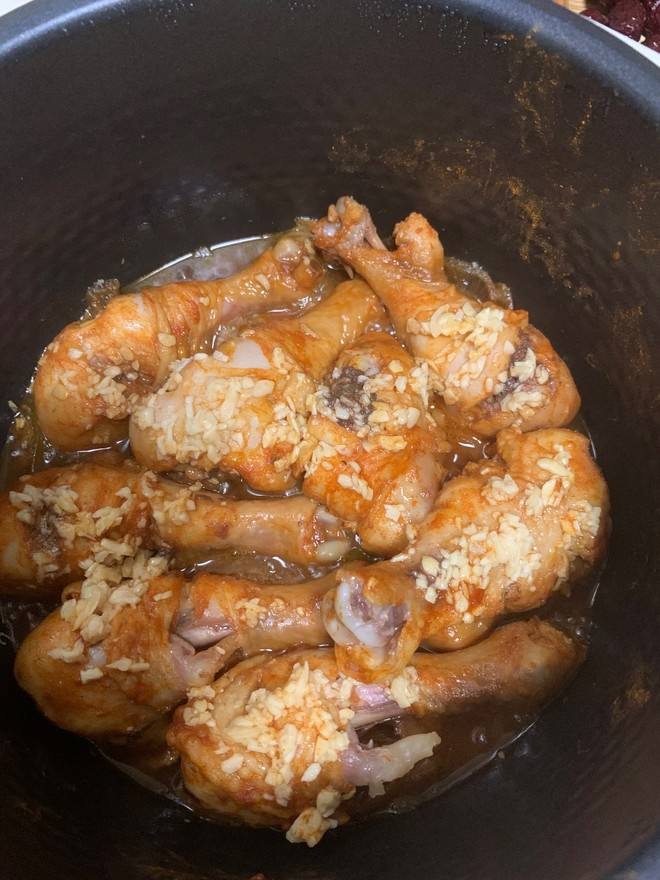 干煸鸡腿的做法