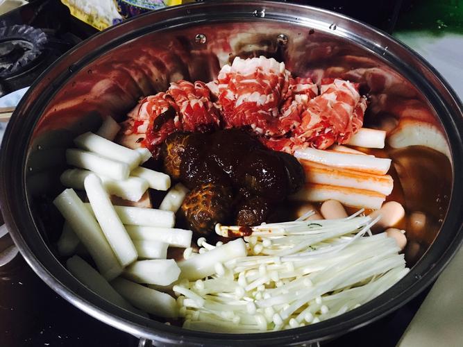 韩国火锅做法