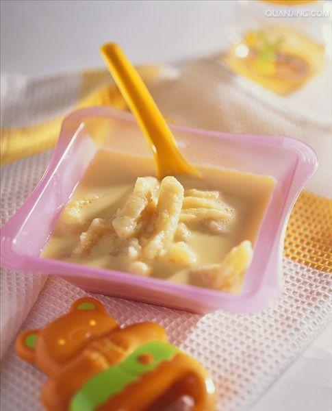 奶汤面的做法