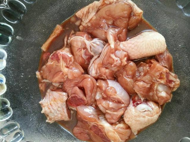 鸡肉片的做法