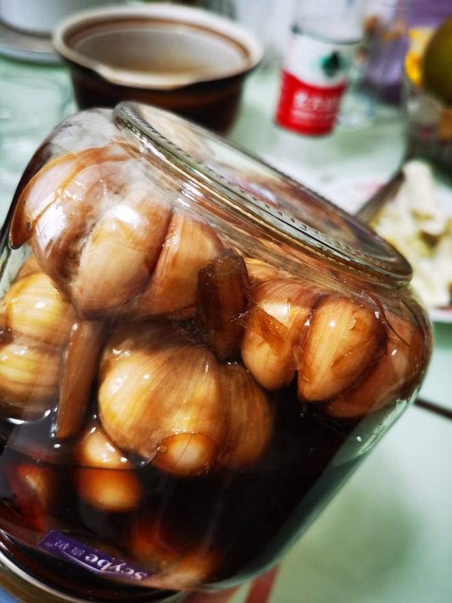 糖醋蒜的做法