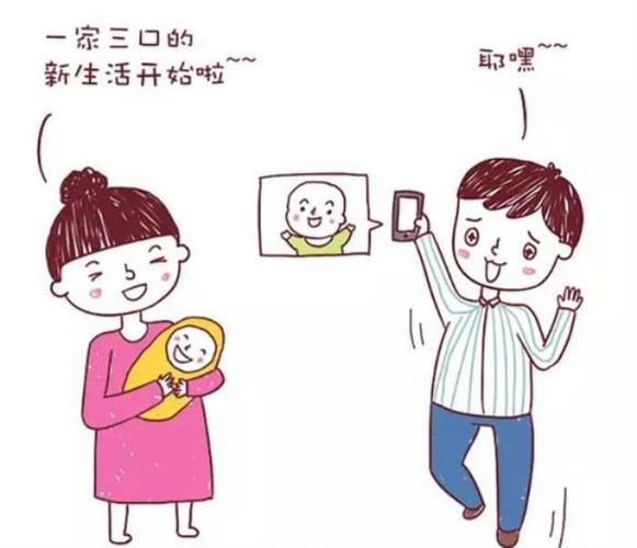 生完孩子怎么发朋友圈