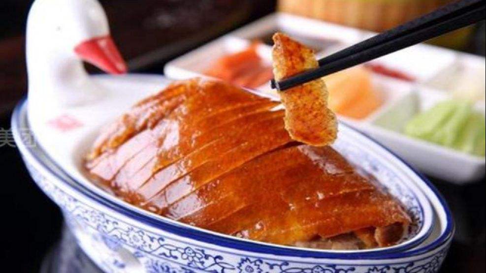 烤鸭的做法
