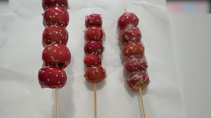 冰糖葫芦做法