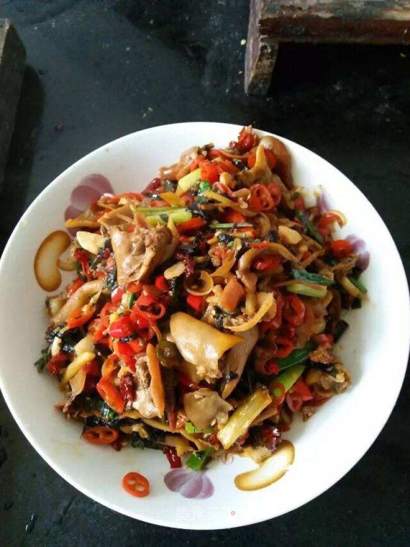 红烧蚌肉的做法