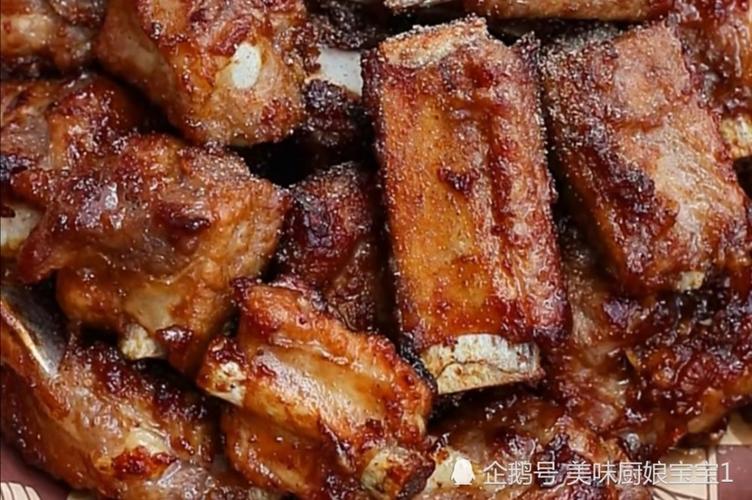 干炸排骨的家常做法