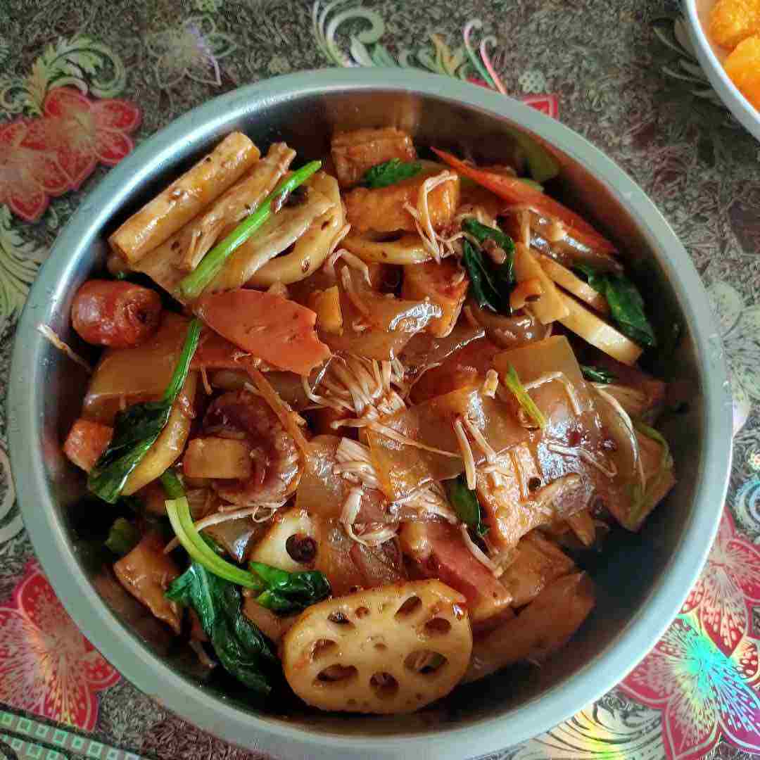 麻辣香锅的家常做法