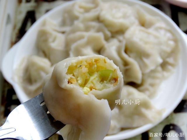 冬瓜素馅饺子的做法