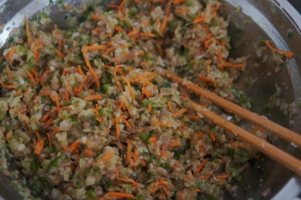 圆白菜饺子馅做法大全